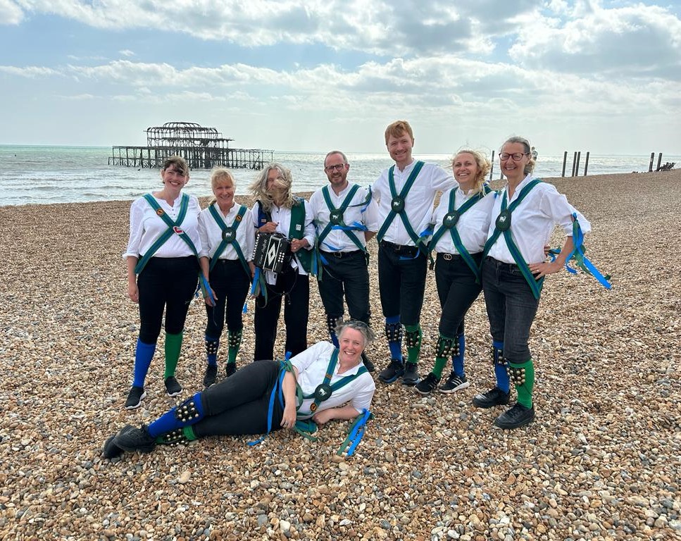 Quaggy Morris at Brighton Day of Dance