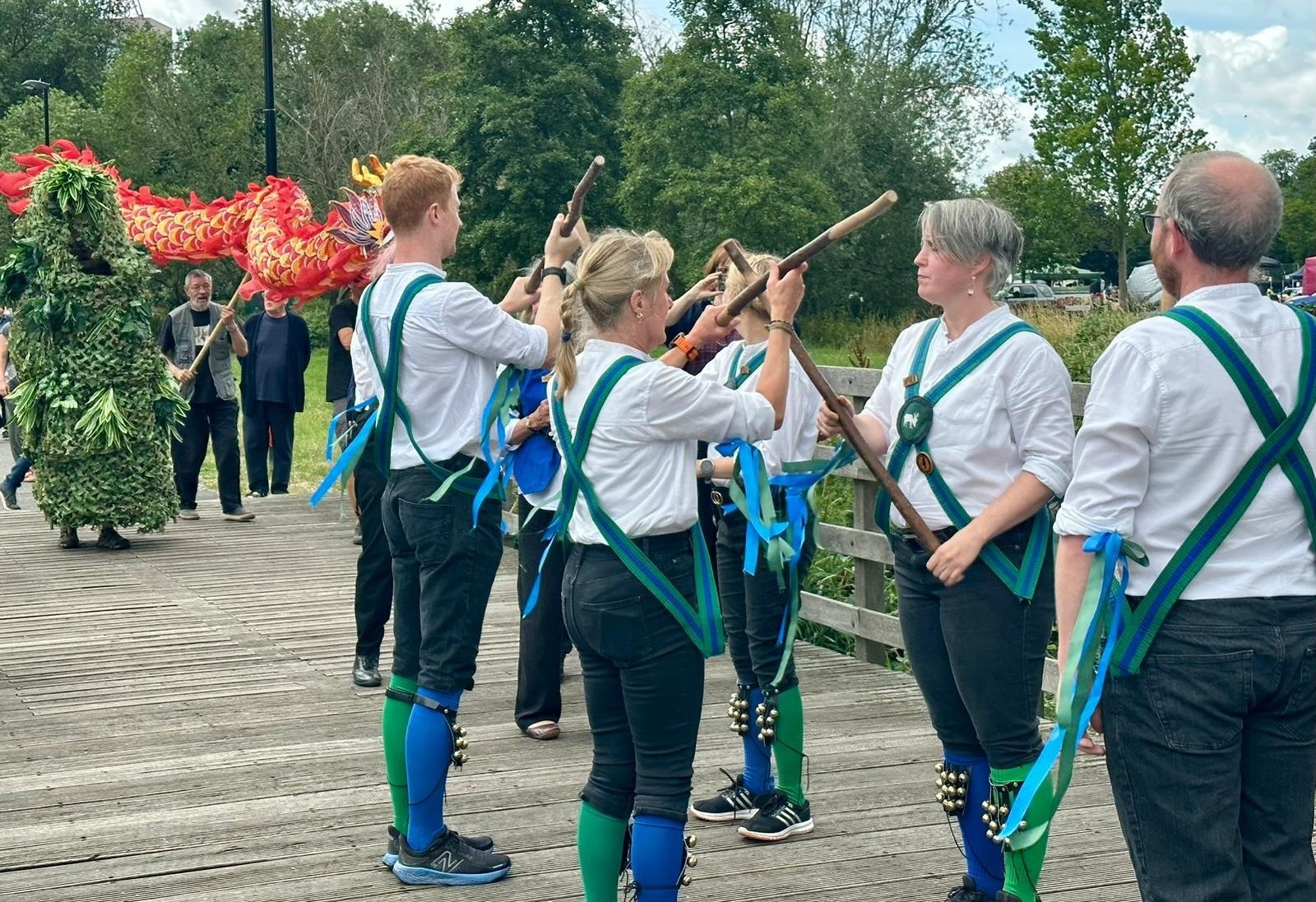 Quaggy Morris dancing