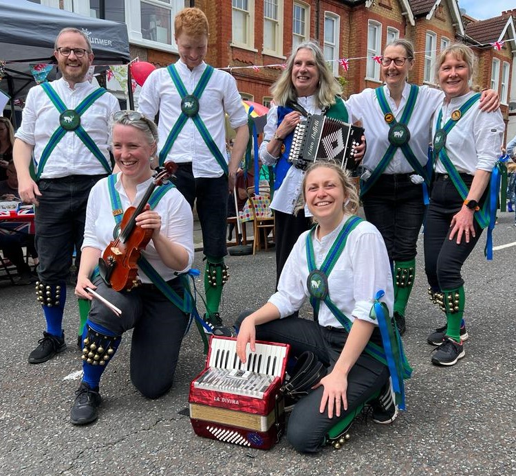 Quaggy Morris in Ladywell